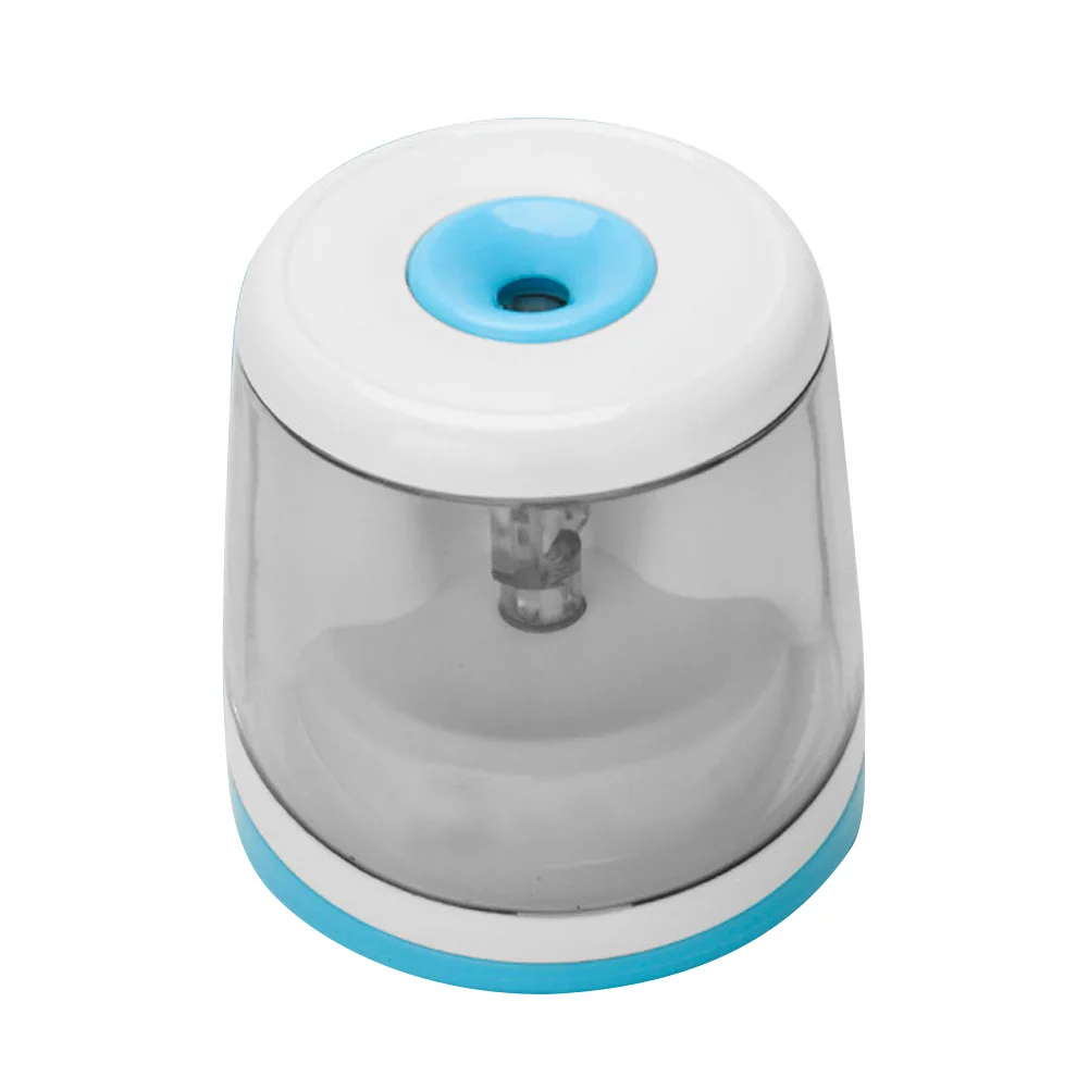 

Tool Cutter Knife Portable Desktop Home Electric Automatic Gift Pencil Sharpener Plastic Kids School Office Students Stationery