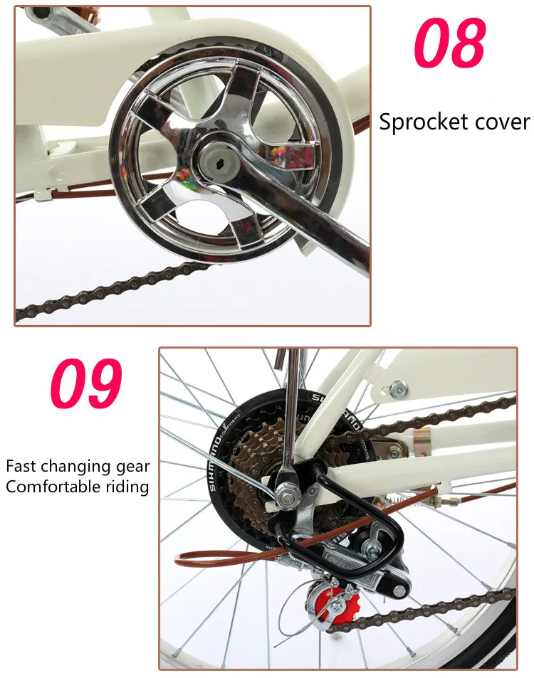 Clearance 20 Inch Bicycle Retro Variable Speed Bicycle Ladies Student Leisure Bicycle Speed Bicycle 7 Clearance 20 Inch Bicycle Retro Variable Speed Bicycle Ladies Student Leisure Bicycle Speed Bicycle 7