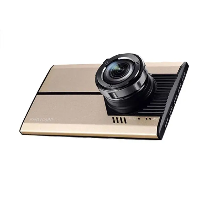 2017 Ultra-thin 3 Inch  Car DVR Camera Night Vision 500w Pixels Cycle Recording Camcorder  LCD 1080P