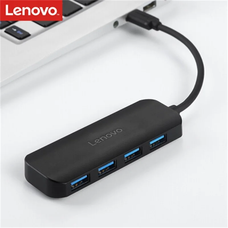 Lenovo 3 Ethernet RJ45 USB 3,0 концентратор тип-c до 3 порта usb Gigabit LAN адаптер для ноутбука попрощаться с нестабильным wifi