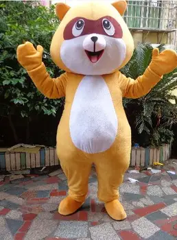 

Coati Mascot Costume Little raccoon Mascot Costume for Halloween party event