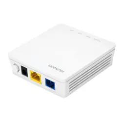 Новый хуавэй HG8010H беспроводной Gpon терминал беспроводной ONU с 1 GE порты ethernet, SC UPC интерфейс английский прошивки, ЕС Вилки