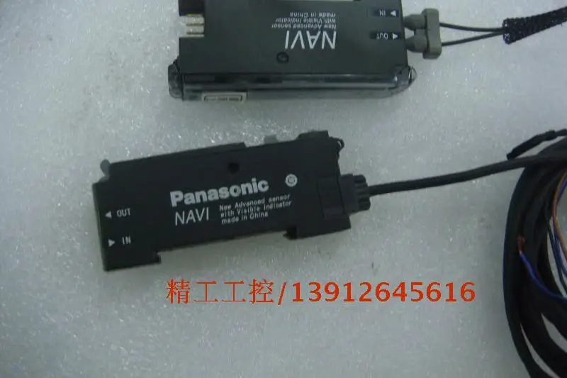 

[SA] The original God of the optical fiber amplifier FX-301 spot 2 physical map, please note that the description --3pcs/lot