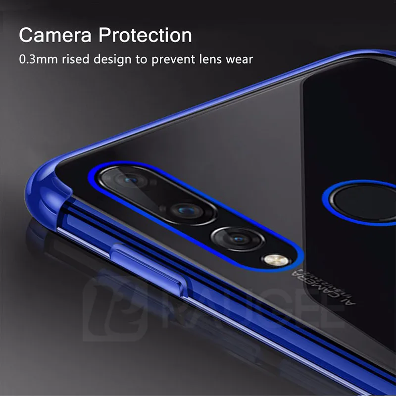 Raugee Plain Case For Huawei P30 Pro Case Bumper Transparent TPU Silicon Back Clear Slim Cover On For Huawei P 30 P30 Lite Case Raugee Plain Case For Huawei P30 Pro Case Bumper Transparent TPU Silicon Back Clear Slim Cover On For Huawei P 30 P30 Lite Case