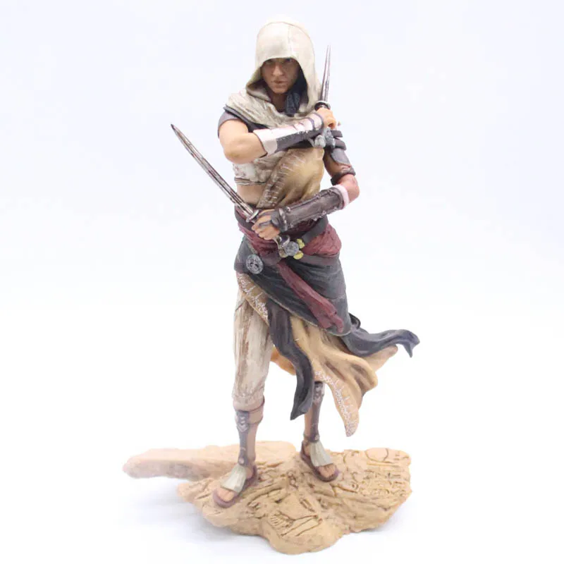 Игровой персонаж Aya& Bayek 25 см Высокое качество Статуэтка из ПВХ фигурка модель игрушки - Цвет: Aya no box