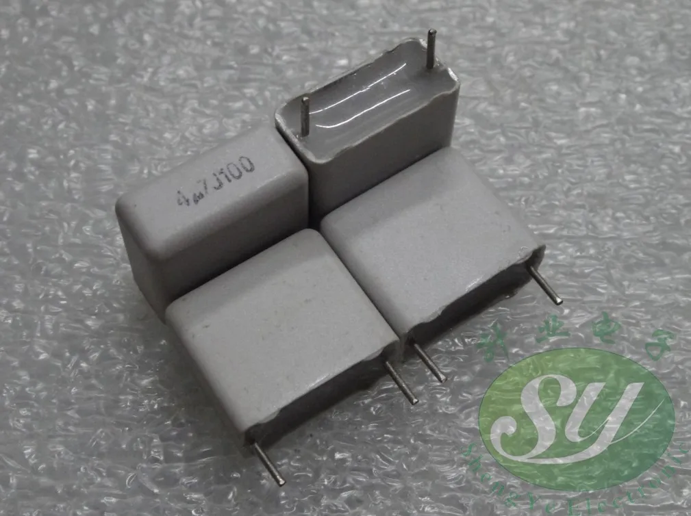 10PCS/30PCS EVOX MMK15 4.7uf/100v 4u7 475 new film capacitor 15MM FREE SHIPPING | Электронные компоненты и