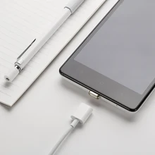 1 Piece Micro USB Charger Cable Magnetic Adapter Android 2.1A Fast Charging Cable For Samsung HTC LG Sony