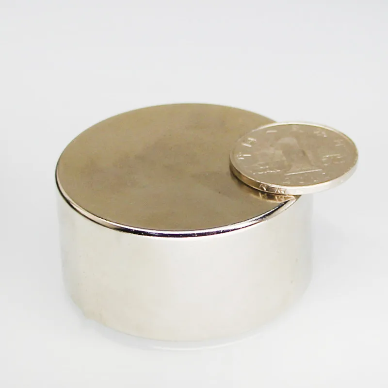

50x20 mm N35 Super Strong Powerful Small Round Rare Earth Neodymium Magnets