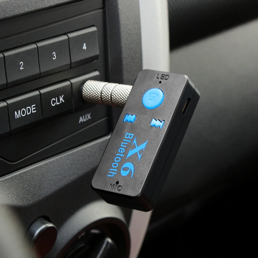 Автомобильный AUX Bluetooth аудио приемник адаптер для Ford Focus 2 3 1 Fusion Transit Mondeo 4 S Max Explorer C