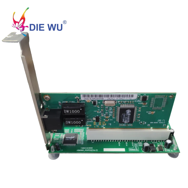 Tarjeta adaptador PCI-Express a PCI PCIe a tarjeta de expansión de ranura Pci Dual USB 3,0 convertidor de tarjetas Add on TXB093