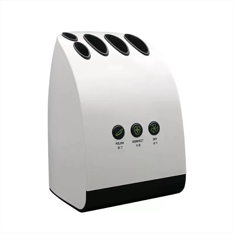 

Automatic Multi-function Household Disinfection Killing Drying Electric Knife Sharpener