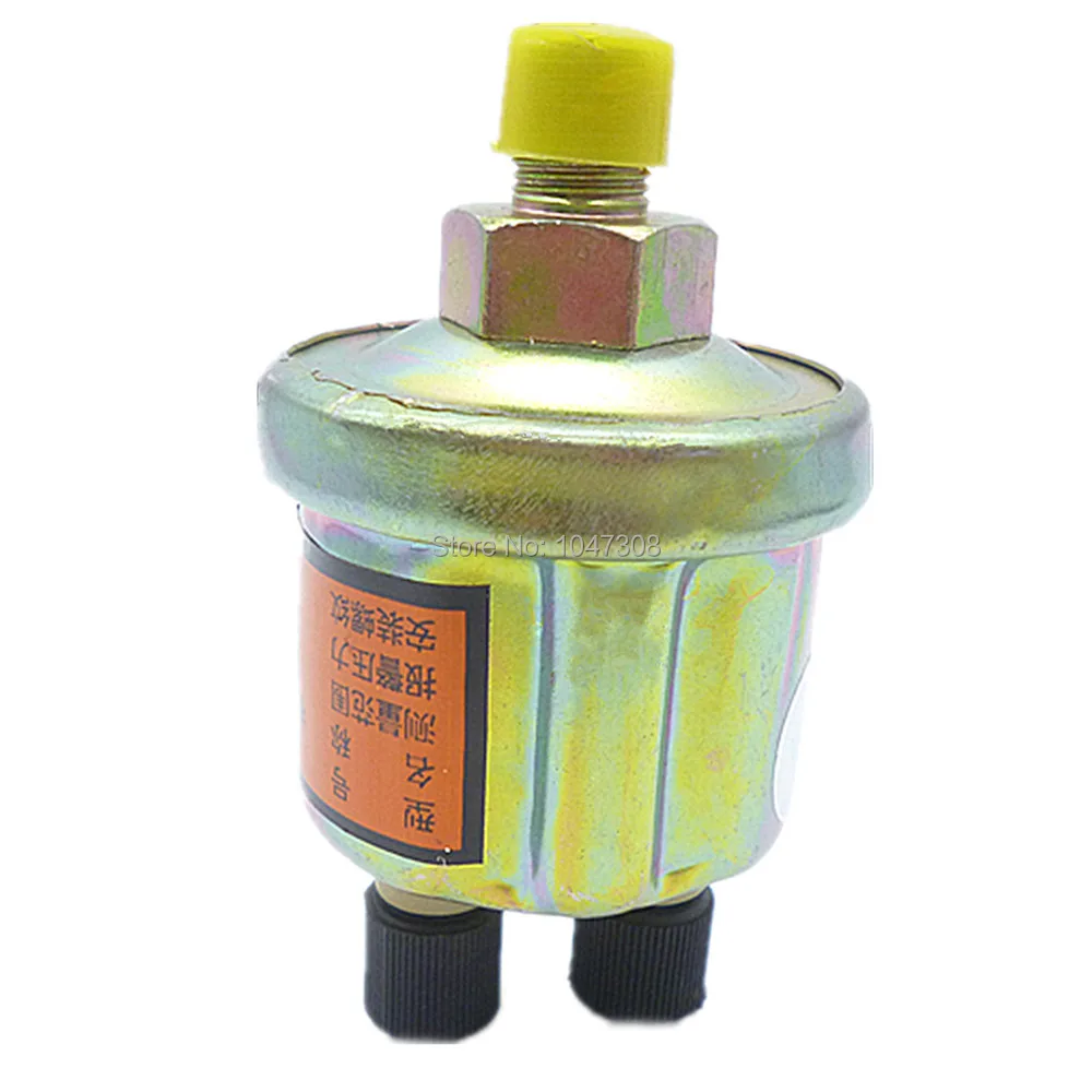 Diesel generator oil pressure sensor  oil sensor plug