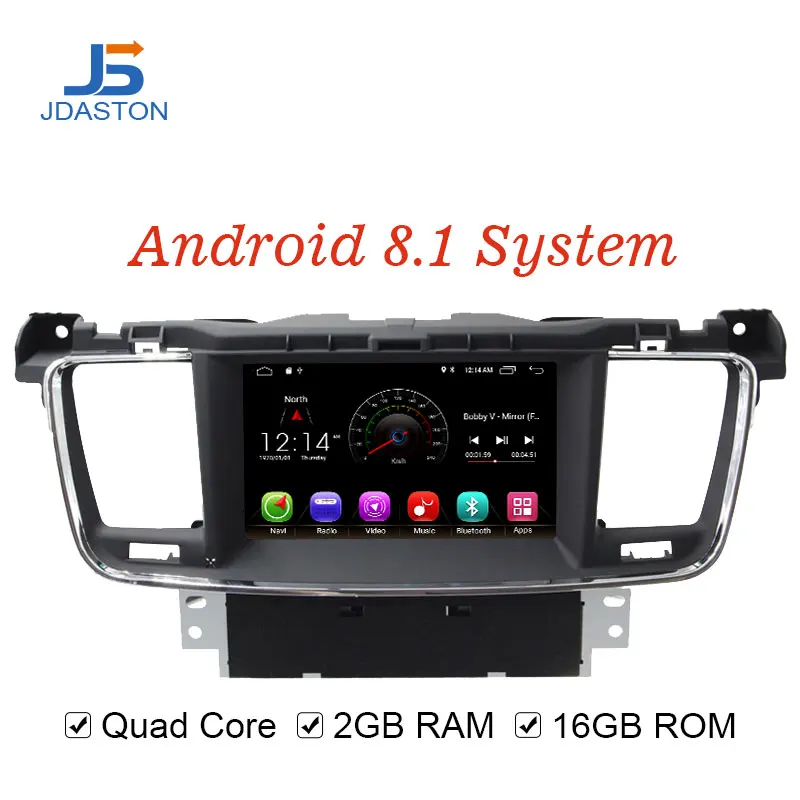Peugeot 508 android