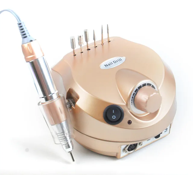 Professional Electric Nail Drill Machine Manicure Pedicure Kit Professional Electric Nail Drill Machine Manicure Pedicure Kit Finger File Tool For Salon And