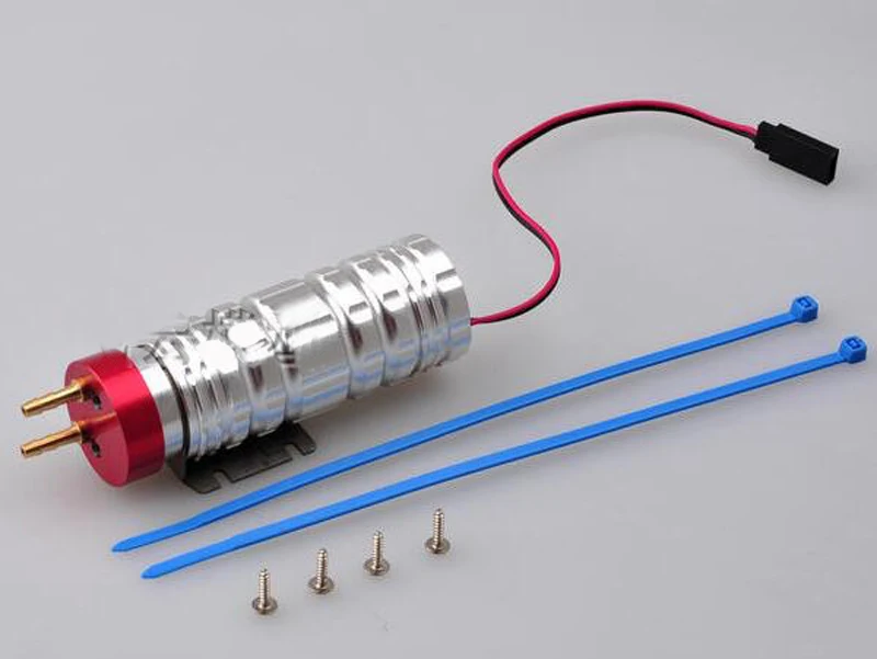 

1PC All Metal Electric Fuel Pump Refueling 4.8-6V Gasoline Methanol Kerosene Oil s Spare Parts for RC Aircraft