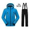2022 New Pelliot Male Ski Suits Jacket+Pants Men's Water-proof Breathable TThermal Cottom-padded Snowboard Suit Men Ski Jacket ► Photo 2/6