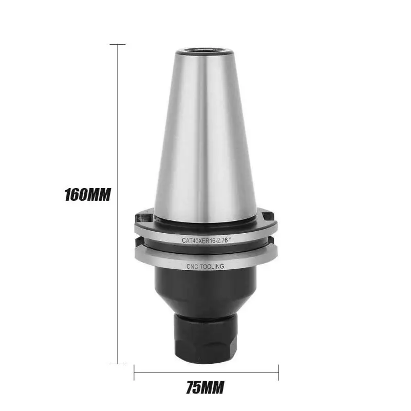 CAT40 ER16 высокоточные инструменты держатель CNC подвергая механической обработке цанговый патрон Вытащить Шпильки для обрабатывающий центр с