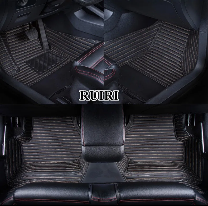 Top quality mats! Custom special car floor mats for BMW 6 series Coupe