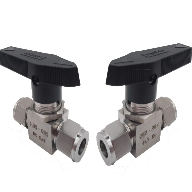 S075 ENTENCO 2 ходовой женский резьбовой шаровой клапан 1/4 &quot3/8&quot из нержавеющей стали