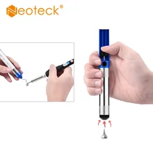 AC 220 В/50 Гц 60 Вт Регулируемая температура паяльник сварочная наладочная станция для пайки термокарандаш 5 шт. наконечники инструмент для ремонта пайки