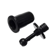 LEORY 10 пар DIY аудио динамик пряжки мяч и разъем тип Гриль направляющие колышки шурупы Запчасти для динамиков аксессуары