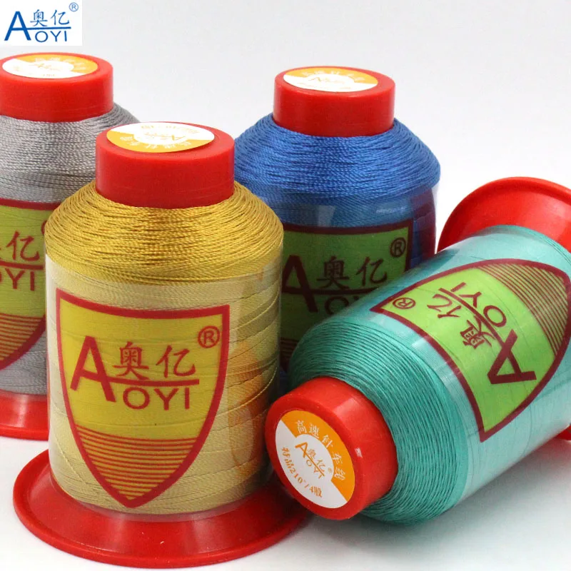 

210D/4 sewing thread for machine shoe repair tools 20# sewing thread for leather maschine stickgarn accessories sewing sheen