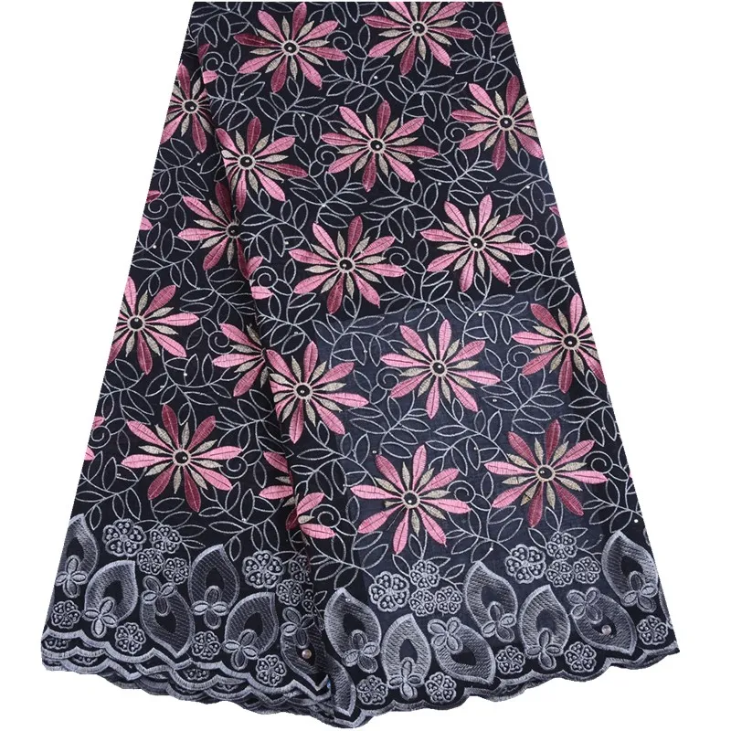 

French Lace Fabric Hot Sale Swiss Voile Lace Cotton Lace Best Selling African Lace Fabric For Women Men Sewing Dress A1563