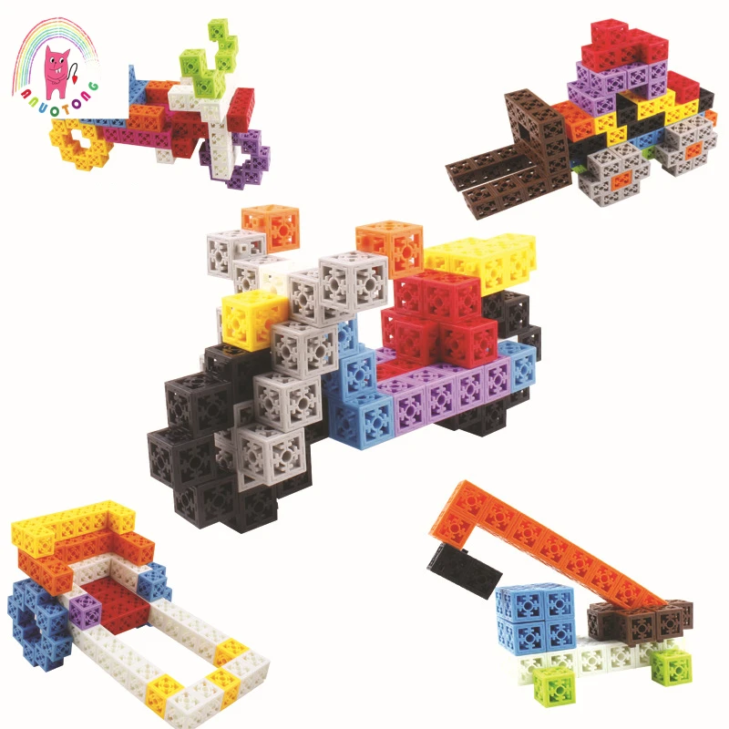

178pcs plastic building block set DIY creative education toy construction vehicle animal model 3D assembly of children toy gifts