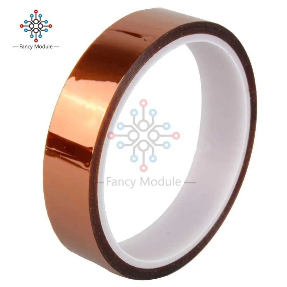 

20mm 2cm X 30M 100ft Length Heat Resistant Polyimide Tape High Temperature Adhesive Insulation Tape