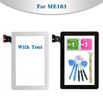 

10.1" For ASUS MeMo Pad ME103 K010 ME103C Tablet Touch Screen Digitizer Sensor Front Outer Glass Lens Panel