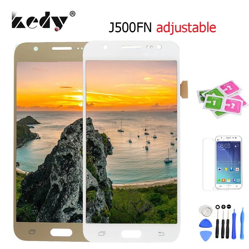 Для Samsung Galaxy J5 2015 J500FN J500F J500G J500Y J500M ЖК дисплей планшета сенсорный экран сборки с