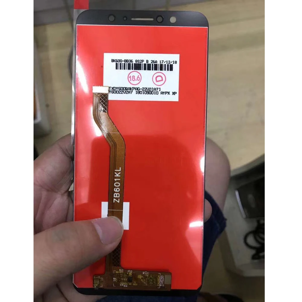 5 99 дюймовый ЖК дисплей и дигитайзер сенсорного экрана в сборе для ASUS ZenFone Max Pro M1