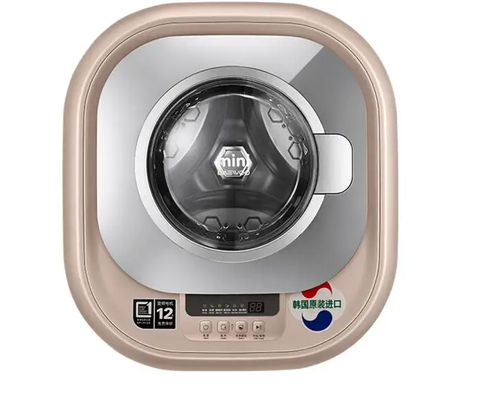 Daewoo Mini Machine A Laver Murale 2 5kg Type Petit Mur Frequence Automatique Tambour Aliexpress