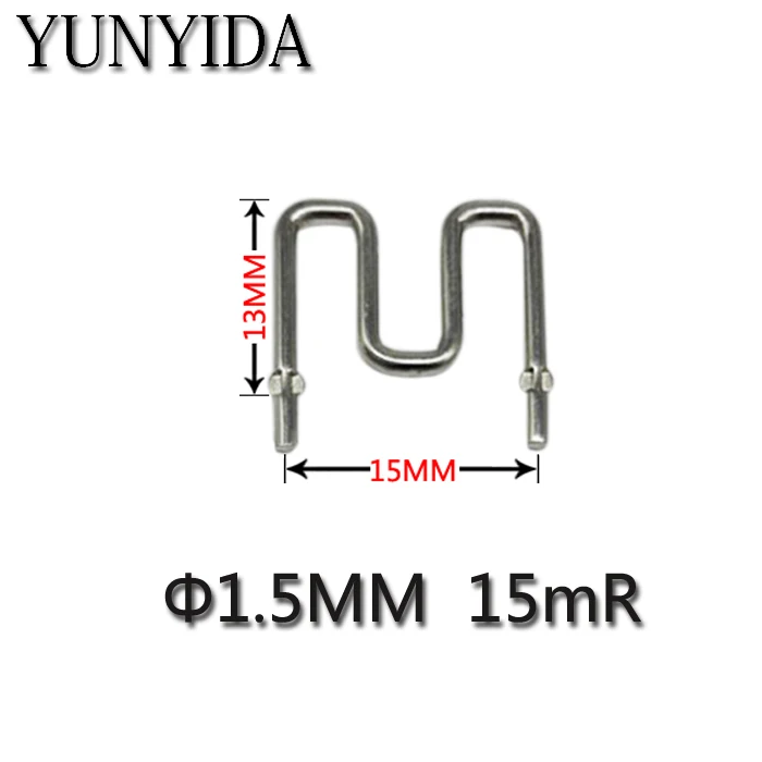 

01-23 Constantan resistance 15 mOhm sense resistor 0.015R 15mR diameter 1.5mm 20PCS
