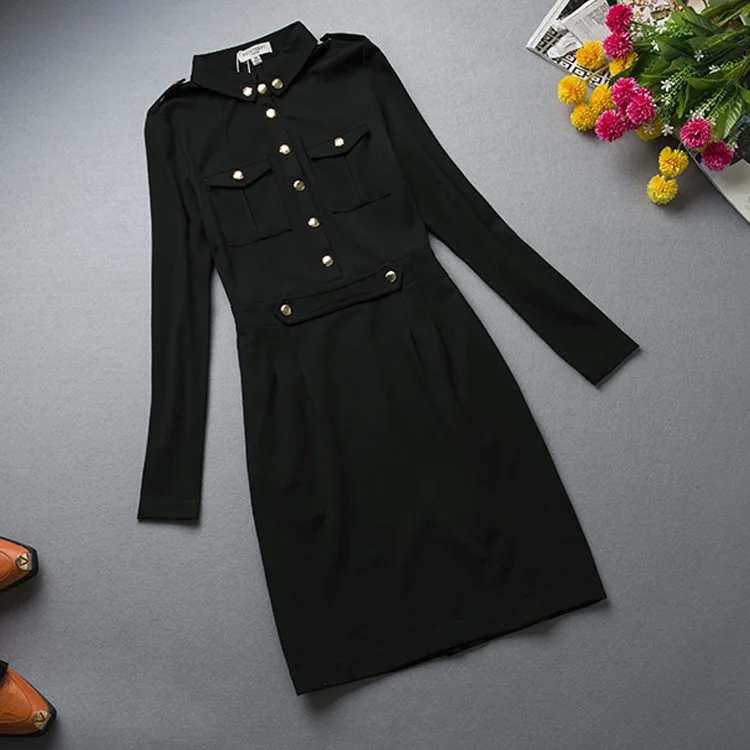 xvdieo Qiu Dong Outfit NEW HighPoint Knitted long pattern Women new