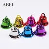 50pcs 11mm 20mm 25mm Multicolor Pets Bells Toys Gingle Bell For Wedding party Xmas tree Decoration DIY Handmade bell crafts ► Photo 3/6
