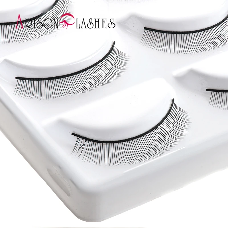 50 пар/лот набор инструментов для наращивания ресниц|5 pairs|training lashesfor eyelash extension |