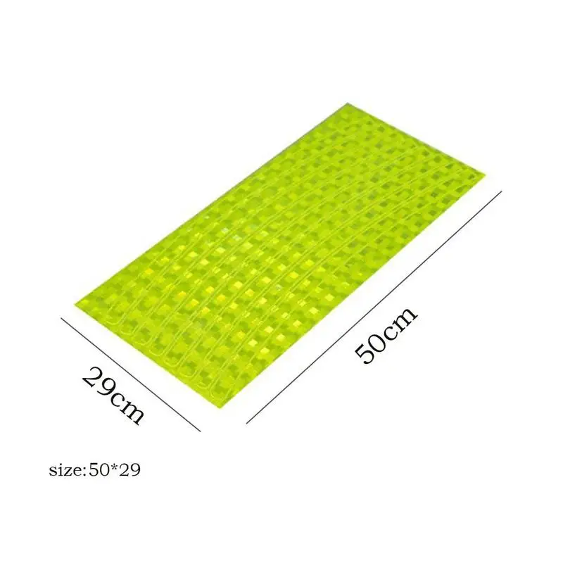 Bicycle Reflector Fluorescent MTB Bicycle Sticker Bicycle Rim Reflective Stickers Decal Accessories