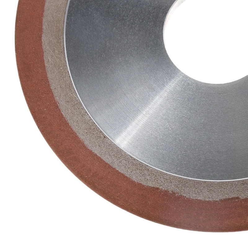 Replacement 125mm One Tapered Side Plain Resin Diamond Saw Blade Grinding Wheel
