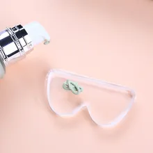 1 шт. силиконовая губка пуф для макияжа для основы BB крем эфирный прозрачный гелевый силиконовый пуф для макияжа