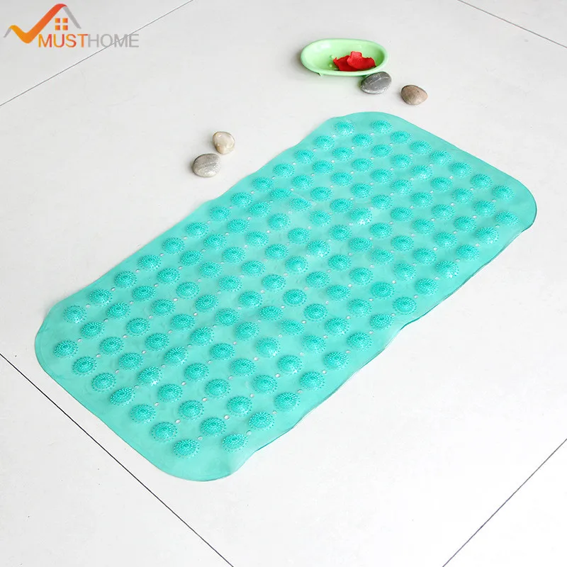 14.17*26.37in PVC bathroom mat non slip mats for bathroom bathrub on