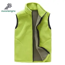 Zuoxiangru горный женский весенний флисовый жилет, пальто для улицы, походов, альпинизма, треккинга, рыбалки, мужские куртки без рукавов