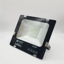 Пожизненная гарантия 50 Вт Светодиодный прожектор ip65 водонепроницаемый наружный светодиодный прожектор дневной свет белый AC170-240V светодиодные прожекторы безопасности