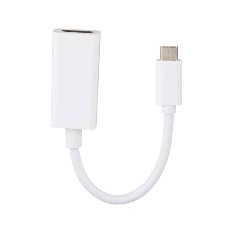 USB 3,1 (USB-C) к HDMI адаптер мужчин и женщин конвертер для MacBook2016/huawei Matebook/Smasung S8 Тип usb C на HDMI адаптер