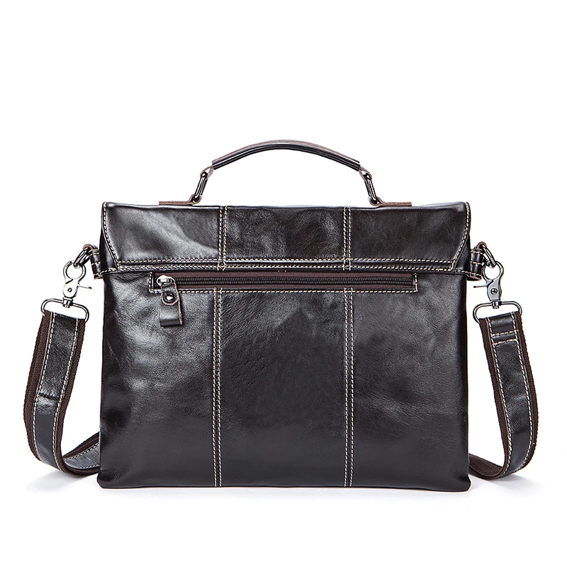 2019 Men Retro Briefcase Business Shoulder Bag Genuine Leather Handbag Bags Leather Laptop Messenger Bags Men's Travel Bags 7909 2019 Men Retro Briefcase Business Shoulder Bag Genuine Leather Handbag Bags Leather Laptop Messenger Bags Men's Travel Bags 7909