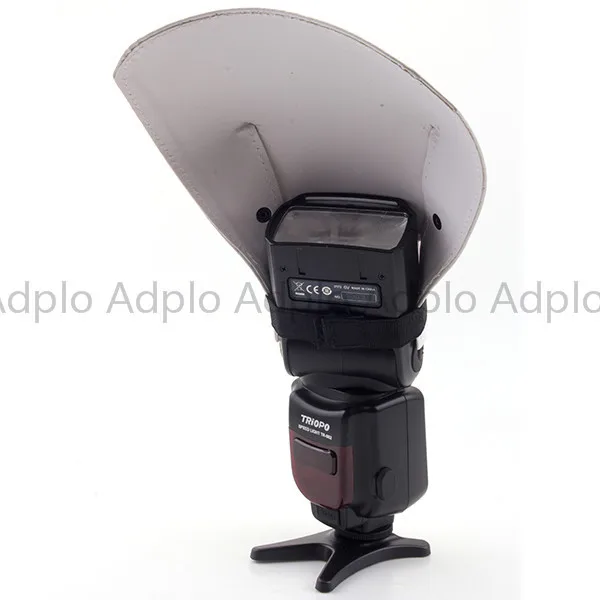 Universal Arc-shape Reflector Flash diffuser /Reflective spade