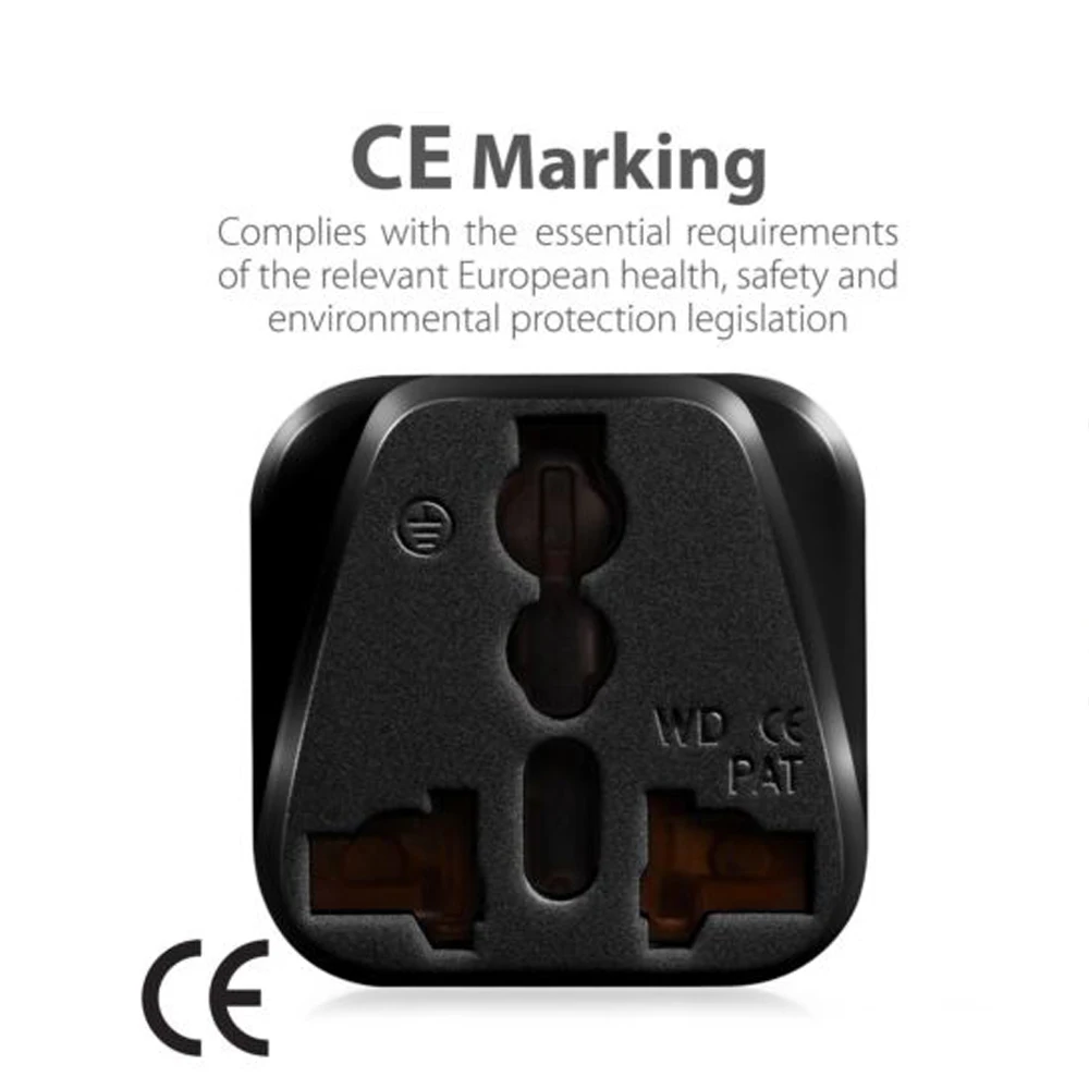 250v 10a Copper IEC320 C13 C14 Receptacle PDU UPS outlet convert connector wdi-320 2 in 1 power adapter plug plug adapter electrical socket power socket power plug adapter
