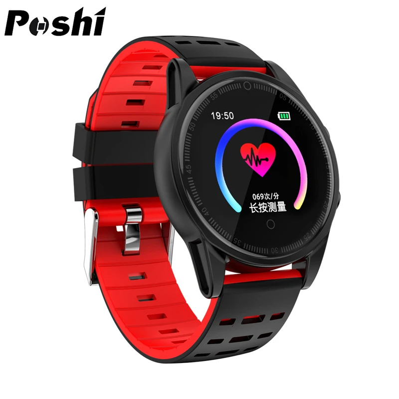 Fashion Women Men Smart Watches Luxury Blood Pressure Monitor Weather Forecast Electronic Watch Calorie Ridding Sport Wristwatch