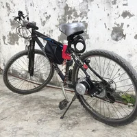 YALU 24V36V 350W Electric Left Drive Bicycle DC Motor Conversion Kit MY1016 Razor Scooter Variable Multiple Speed Ebike Kit 6