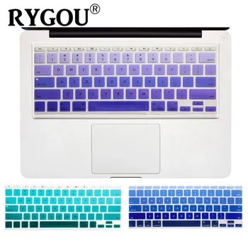 

English US Layout Silicone Keyboard Cover Skin For Apple MacBook Air 11 A1370 A1465 model 11.6 inch USA Layout Protectiver cover